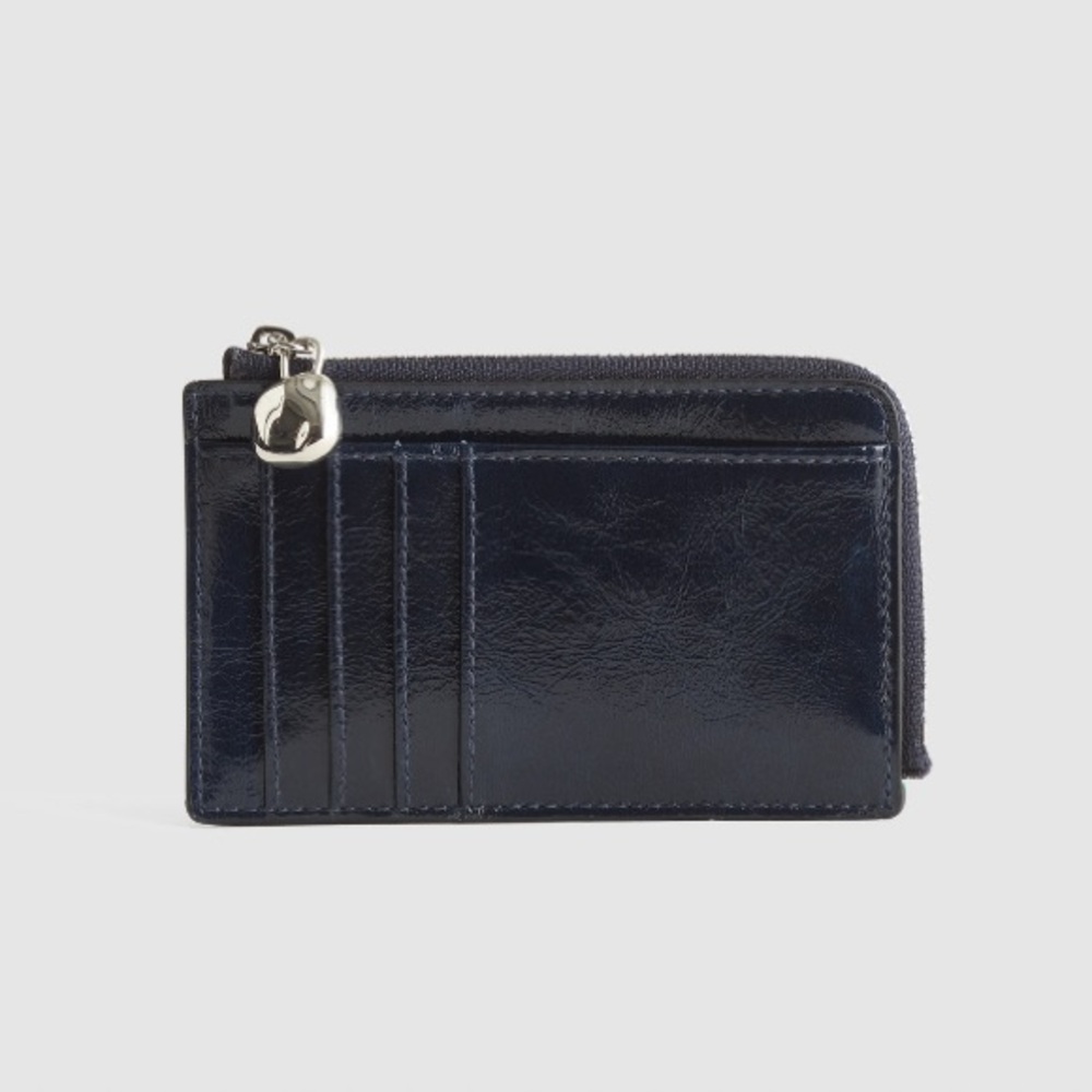 Madewell the Zip Card Case in Patent Leather